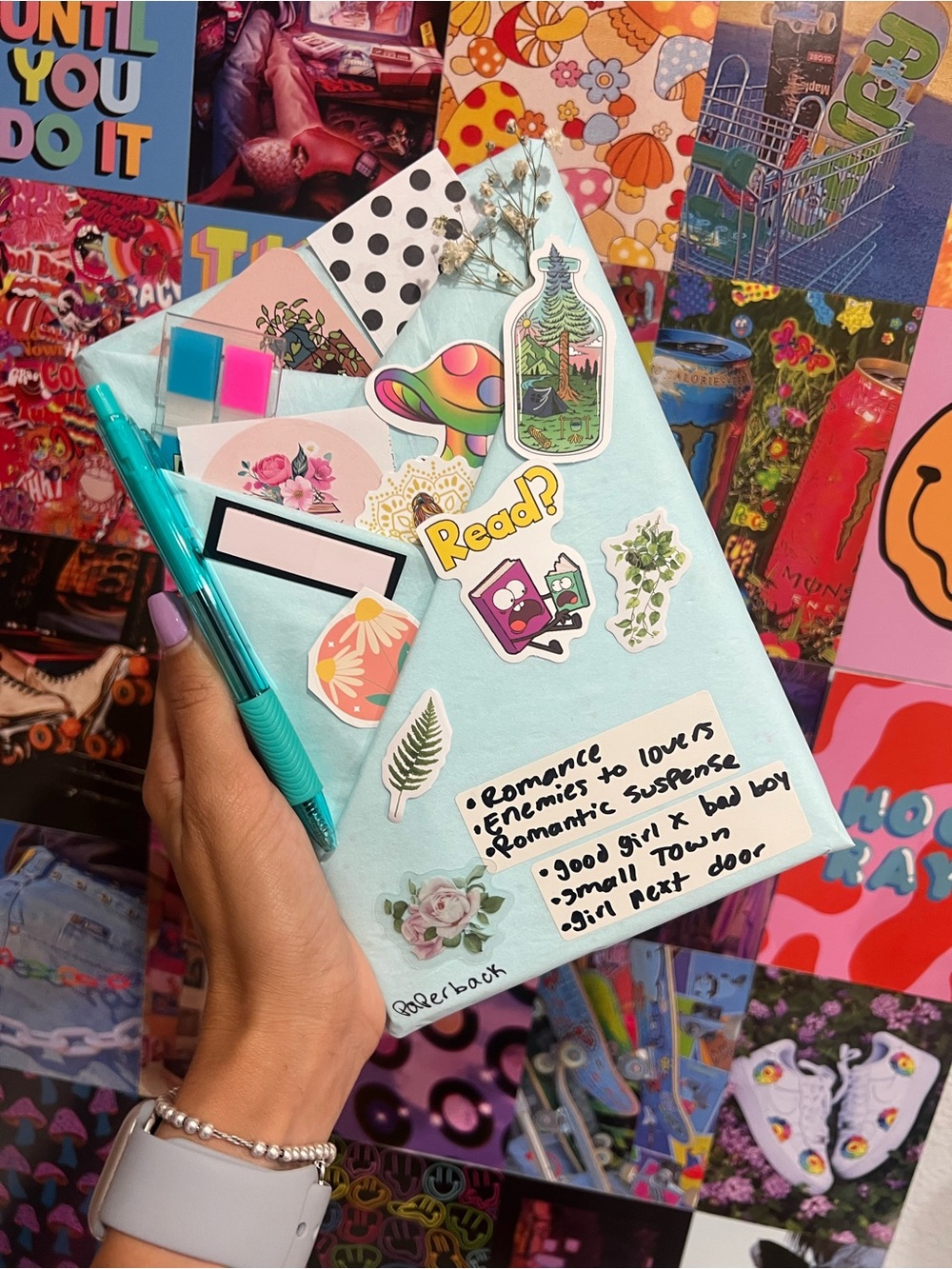 Blind date with a book: romance